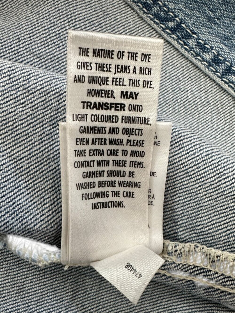 Reitmans Denim Maxi Skirt | Size 32 | High-Rise - Picture 10 of 12